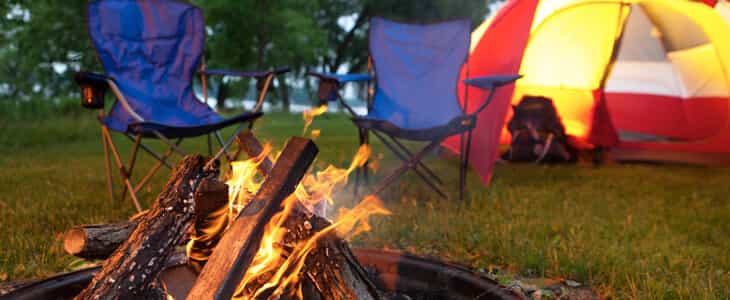 How to Go Camping on a Budget