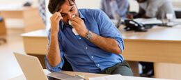 The Cost of Working Sick